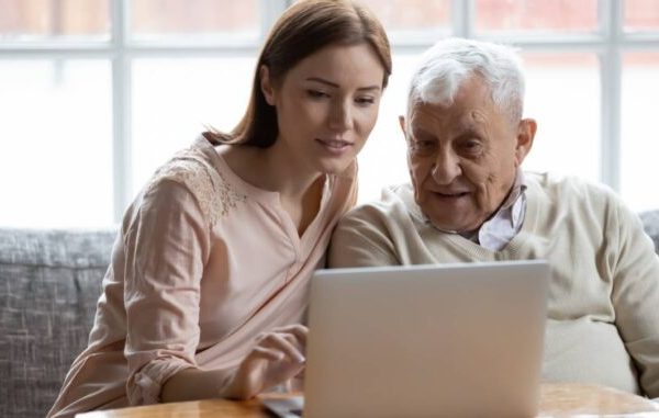 Soutien dans l'utilisation de l'ordinateur pour réaliser des démarches administratives en ligne