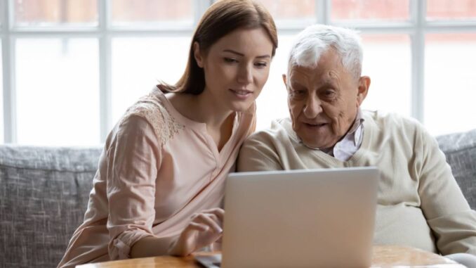 Soutien dans l'utilisation de l'ordinateur pour réaliser des démarches administratives en ligne