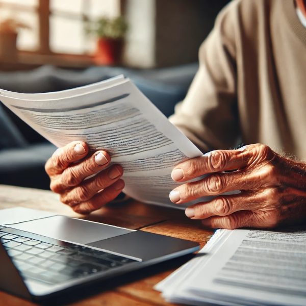 Assistance dans les démarches administratives, pour préserver l'autonomie et la sérénité de la personne âgée